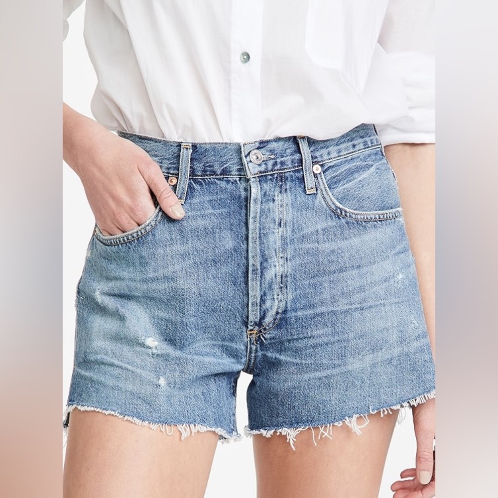 Citizens Of Humanity Marlow Easy Shorts Size 26